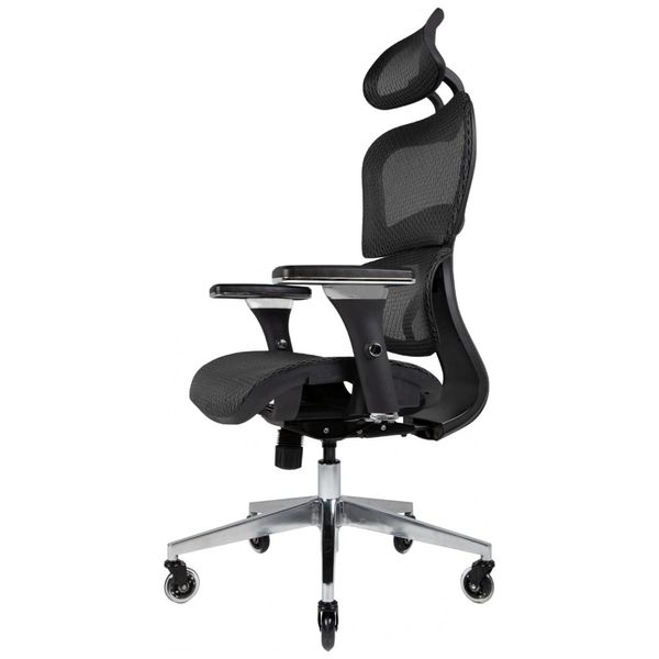 Cadeira ergonômica de escritório, preta, NOUHAUS laser, Preto