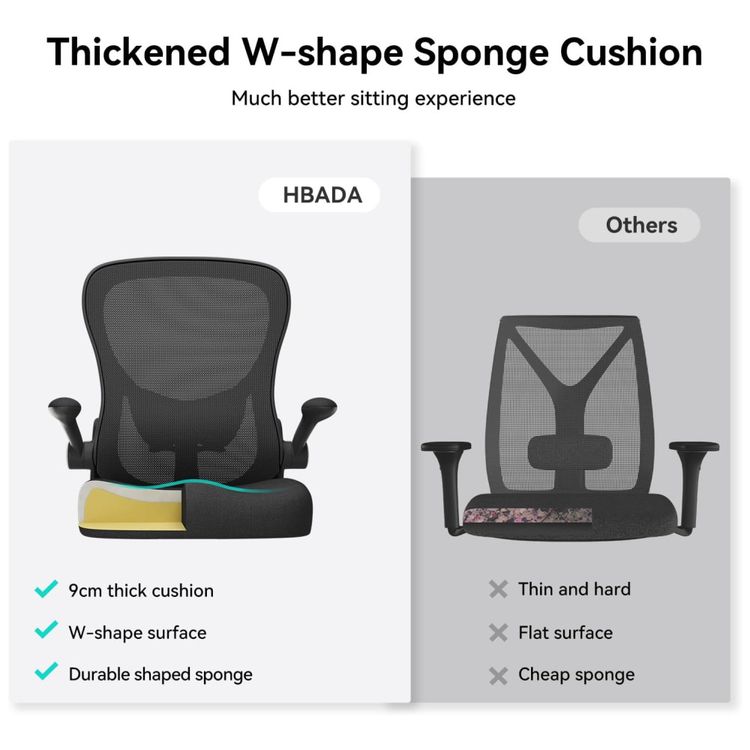 Cadeira-de-Escritorio-Ergonomica-com-Apoio-para-Lombar-e-foto-5