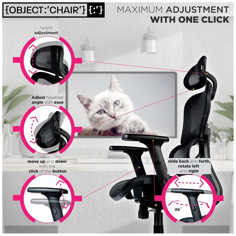 Cadeira-nomica-OBJECTCHAIR-ERGO-PRO-BLACK-Cinza-foto-2