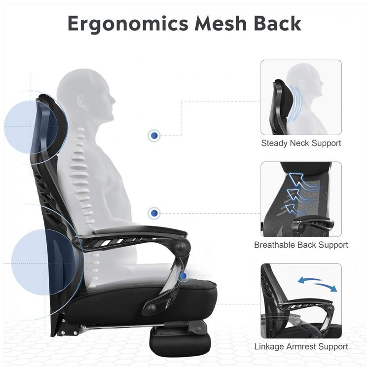 Cadeira-de-Escritorio-Ergonomica-Reclinavel-com-Apoio-para-foto-3