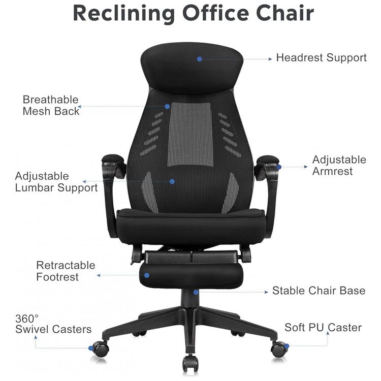 Cadeira-de-Escritorio-Ergonomica-Reclinavel-com-Apoio-para-foto-5