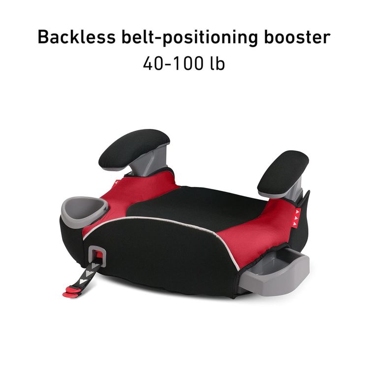 Bebe-Conforto-Affix-Highback-preto-e-vermelho-GRACO-foto-2