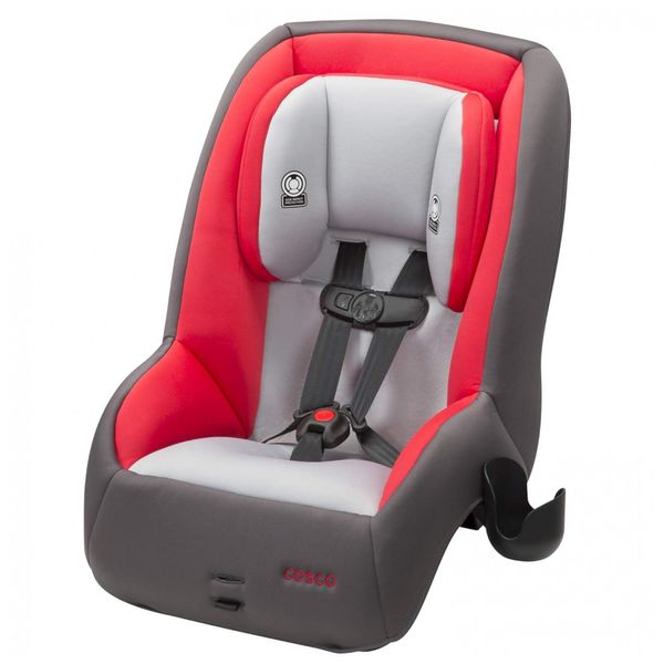 Cadeira de Bebê para carro MightyFit 65, conversível, vermelha e cinza, COSCO, Vermelho