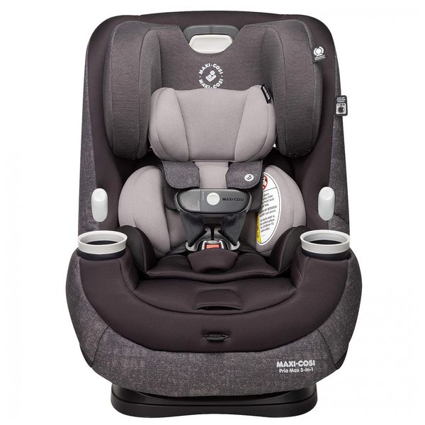 Cadeira de Bebê para carro Pria Max 3 em 1, conversível, preta, MAXI COSI CC208ETK, Preto