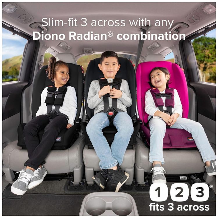 Radian-3R-Cadeira-de-Bebe-2-em-1-para-carro-azul-DIONO-foto-1