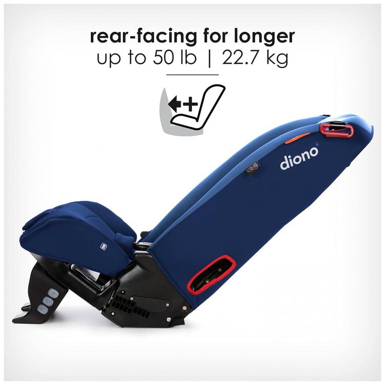 Radian-3R-Cadeira-de-Bebe-2-em-1-para-carro-azul-DIONO-foto-2