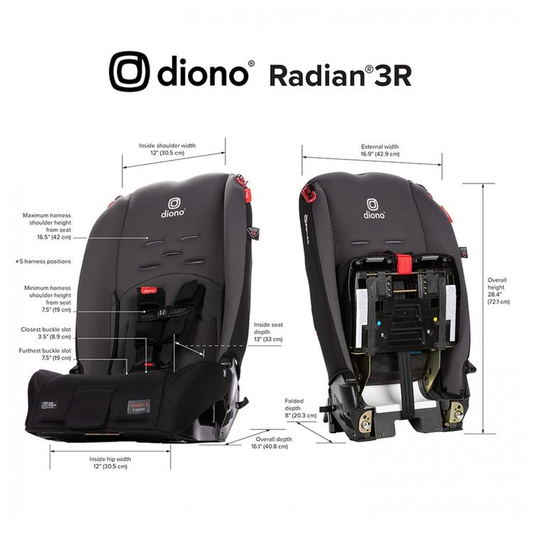 Radian-3-R-Cadeira-de-Bebe-3-em-1-para-carro-conversivel-foto-5
