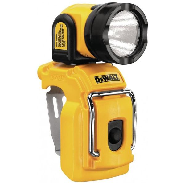 Lanterna Led, 130 Lumens, 12 V, DEWALT DCL510, Amarelo