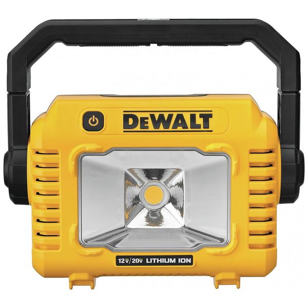 MAX, Led Lanterna, 2000 lumens, 12V, 20V, DEWALT DCL077B, Amarelo