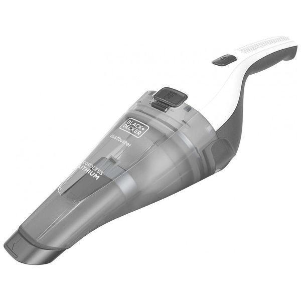 Aspirador de Pó, 325 mL, 1200 W, 110 V, branco, BLACKDECKER HNVC215B10, Branco
