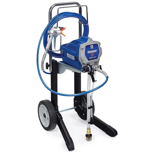 Magnum, Pistola de pintura, tinta pulverizadora airless, 110 V, GRACO 262805, Azul