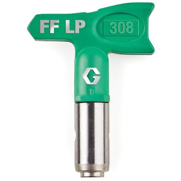 Ponta Reversível para Pistola de Pintura, Tinta sem ar, GRACO FFLP308, Verde