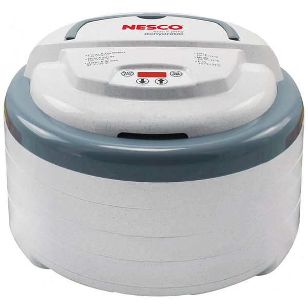Desidratador de Alimentos, com 4 bandejas, 600W, 110v, NESCO FD 79, Branco
