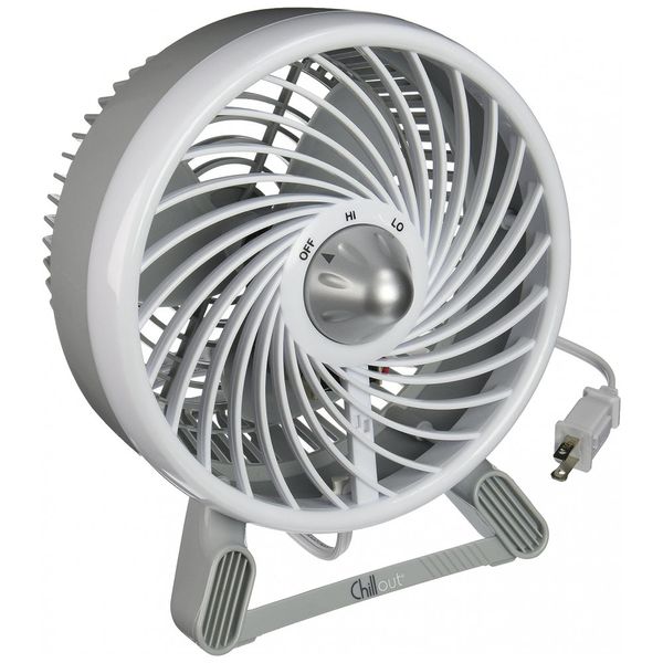 Ventilador de Mesa com 2 Velocidades, 72 W, 110V, HONEYWELL GF 55, Branco