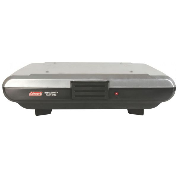 Churrasqueira a Gás, portátil, com 2 queimadores, para 4 pessoas, cinza, COLEMAN 2000020928, Cinza