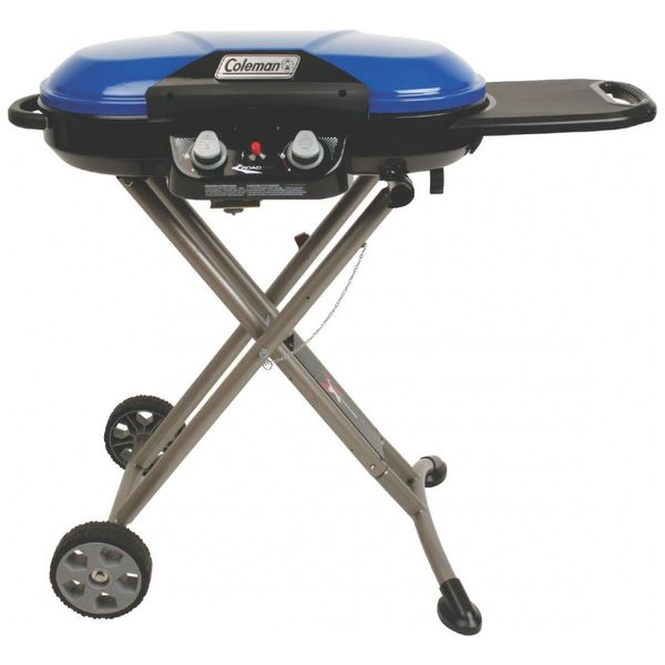 Churrasqueira a Gás, Portátil, com 2 queimadores, azul, COLEMAN 2000017461, Azul