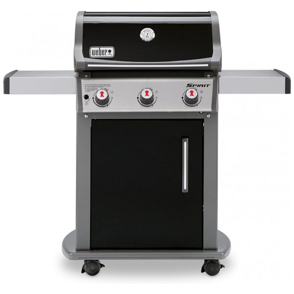 Churrasqueira a Gás, Portátil, com 3 queimadores, preto, WEBER 46510001, Preto