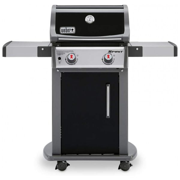 Churrasqueira a Gás, portátil, com 2 queimadores, preto, WEBER 46110001, Preto
