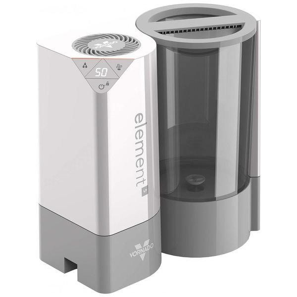 Vornado Umidificador, Evaporador Elétrico, 2 L, alcance de 92 m, c, desligamento automático, branco