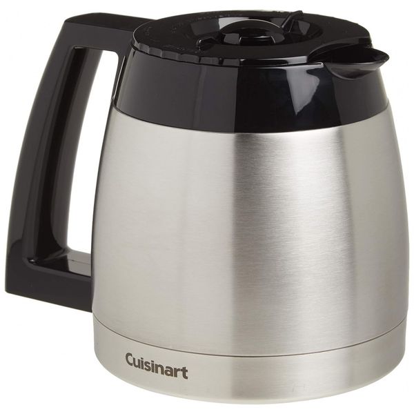 Jarra, Copo para Cafeteira, capacidade de 2,8 mL ou 10 xícaras, CUISINART DGB 600RC, Preto