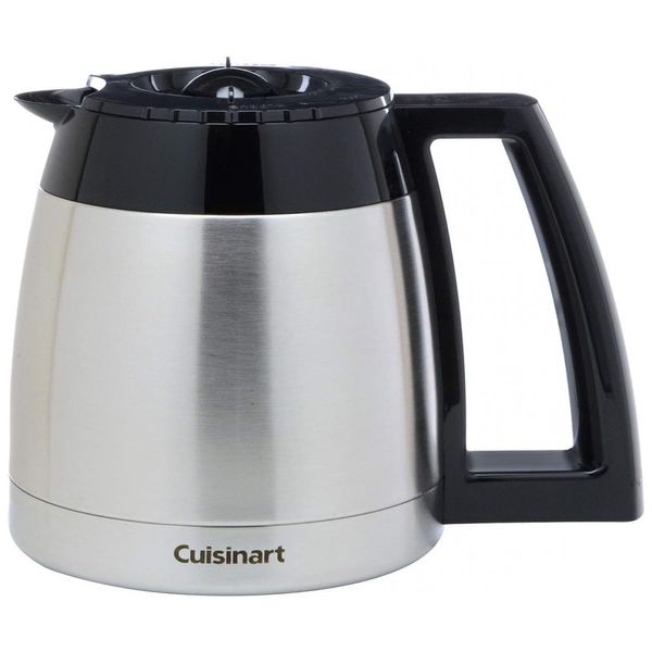 Jarra, Copo para Cafeteira, capacidade de 2,8 mL ou 10 xícaras, CUISINART DGB 600RC, Preto