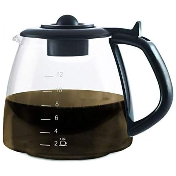 Jarra, Copo para eteira, capacidade 3,4 mL ou 12 xícaras, CAFÉ BREW COLLECTION GL312, Preto