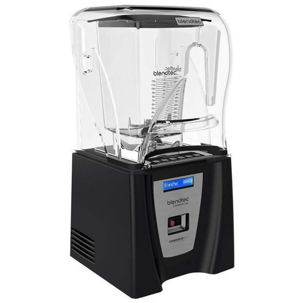 Liquidificador Profissional, Capacidade de 1,5 L, 1825W 110v, BLENDTEC CONNOISSEUR 825, Preto