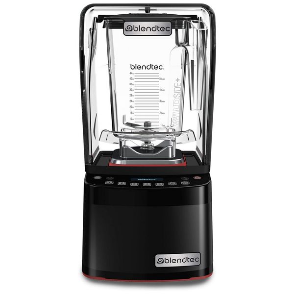 Liquidificador Profissional, Capacidade de 1,064mL, 1800W 110v, BLENDTEC S885C2901 B1GB1D, Preto