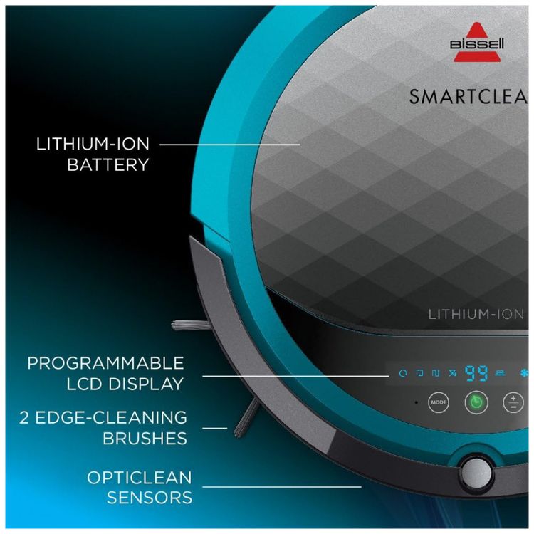 Aspirador-de-Po-Robo-SmartClean-com-navegacao-avancada-foto-2