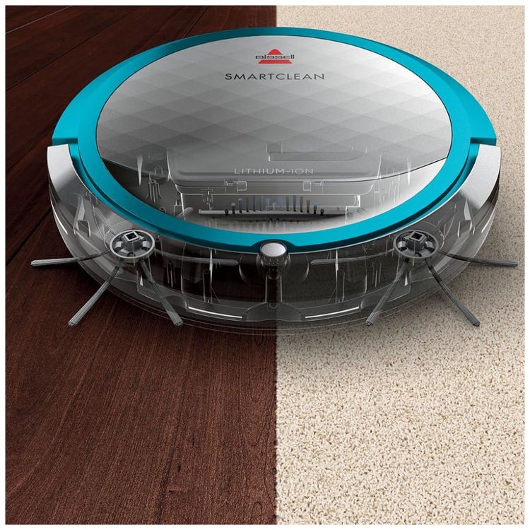Aspirador-de-Po-Robo-SmartClean-com-navegacao-avancada-foto-3