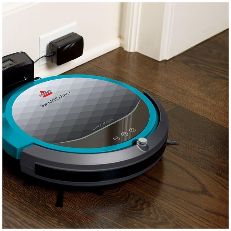 Aspirador-de-Po-Robo-SmartClean-com-navegacao-avancada-foto-5