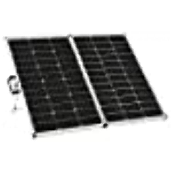 Legacy Series Kit Painel, com controlador de carga e maleta de transporte, 140W, 12V, 1 unidade, ZAMP SOLAR USP1002, Branco