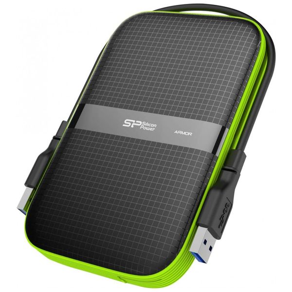 Silicon Power Disco Rígido Externo, à prova de choque IPX4, 5TB A60 USB 3.0, p, Mac, Xbox e PS4