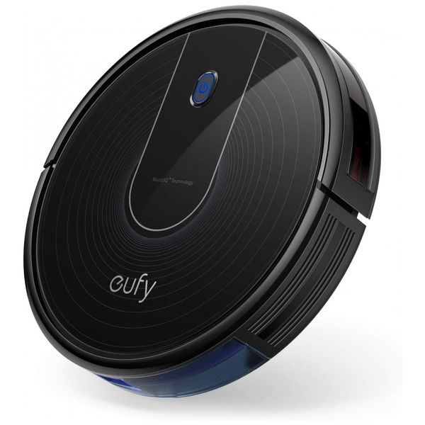 Aspirador de Pó Robô by 11S Plus com Controle Remoto Silencioso Sucção 1500Pa, EUFY AK T2119111, Preto