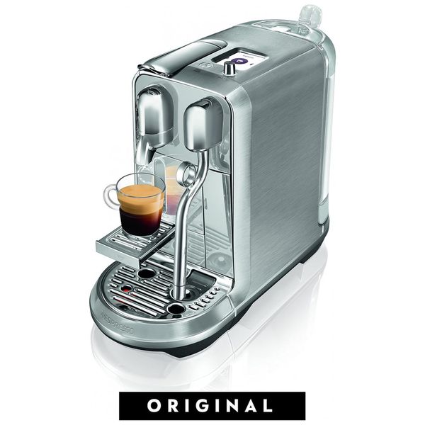 Cafeteira Elétrica Expresso 1.5L 19Bar 1600W, Aço Inoxidável, BREVILLE BNE800BSSUSC, Prateado