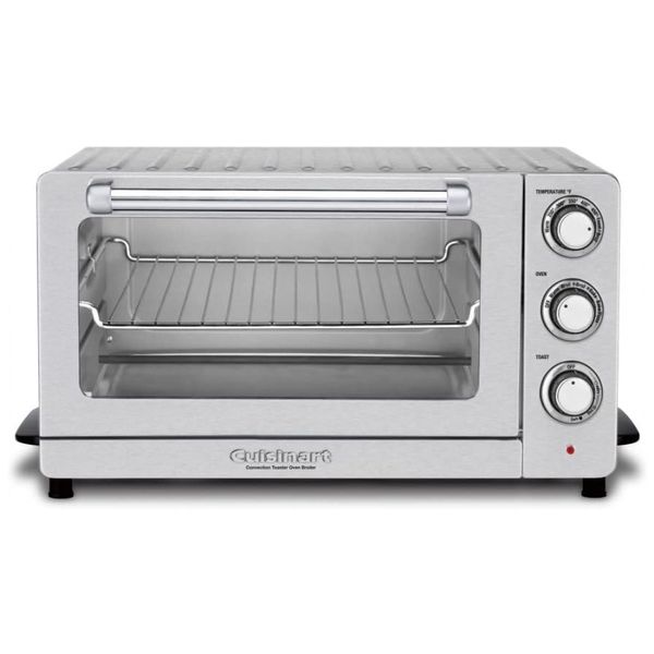 Forno Elétrico de Bancada, 1800W, 110v, CUISINART TOB 60N1, Cinza