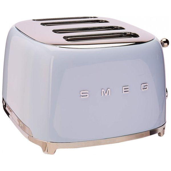 Torradeira Smeg 4 Slot Pastel Azul