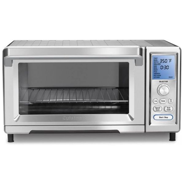 Forno Multifuncional de Convecção, Aço Inox, 110v, CUISINART TOB 260N1, Prateado