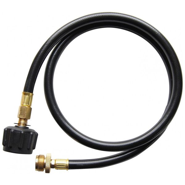 Mangueira para Churrasqueira a Gás, Adaptador LP, CUISINART QG 012B, Preto