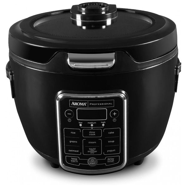 Panela de Arroz Aroma Professional ARC1230B - 10 xícaras, Preta