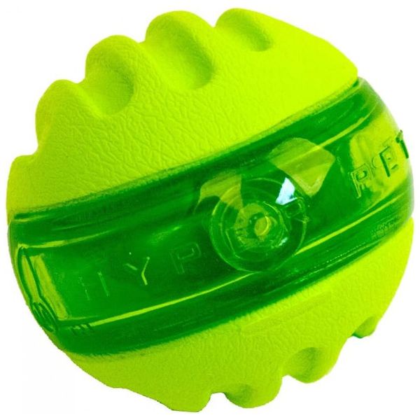 Brinquedo Interativo Bola Durável para Cães, HYPER PET 50254EA, Verde