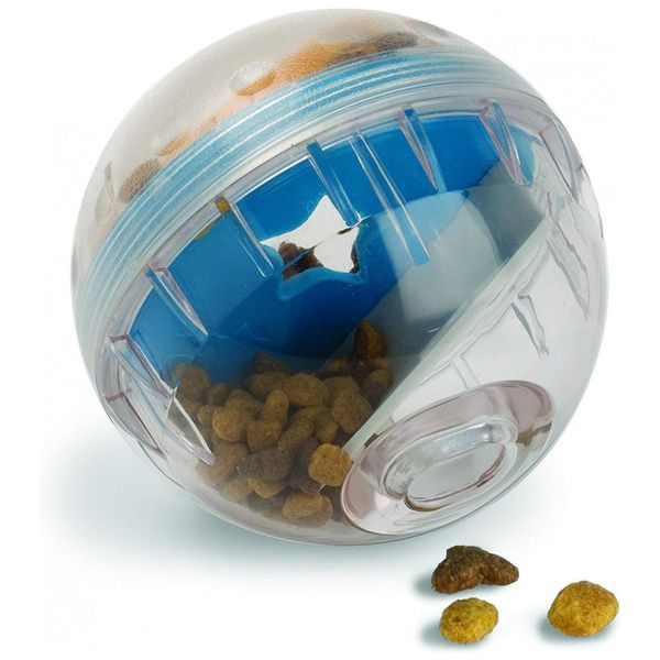 Pet Zone Bola Interativa Porta Petisco para Cães