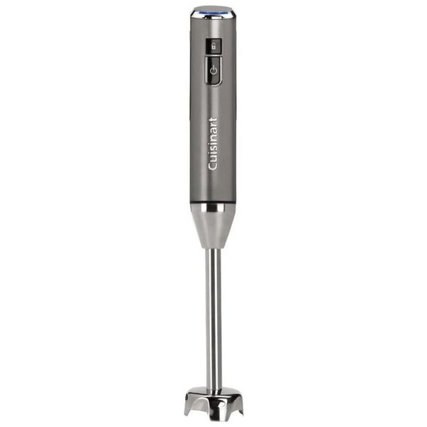 Mixer Recarregável Display LED, 110v, CUISINART RHB 100, Cinza