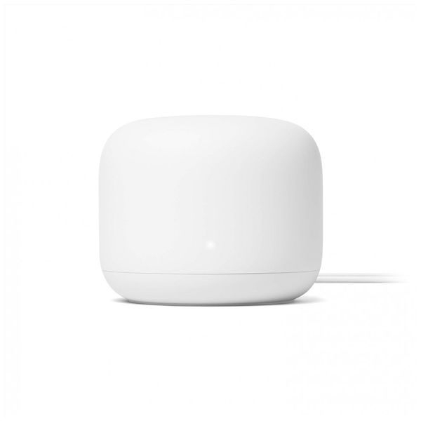 Roteador Nest Wi Fi Mesh Área 204 m2 1 Unid, GOOGLE GA00595 US, Branco