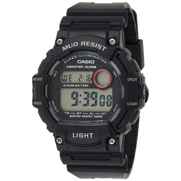 Relógio Resistente à Lama Masculino, CASIO TRT 110H 1AVCF, Preto