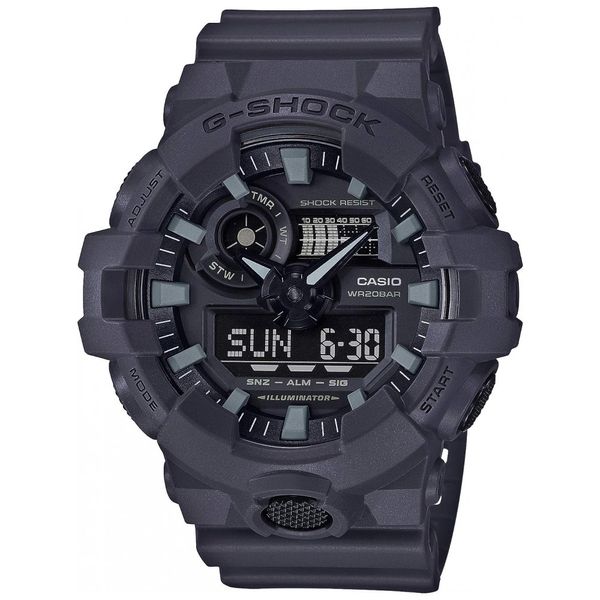 Relógio Masculino G Shock Quartzo, CASIO GA 700UC 8ACR, Azul