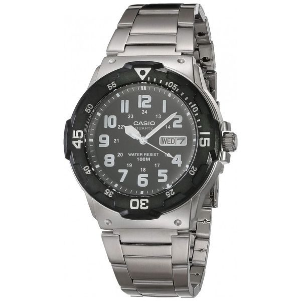 Relógio Masculino Diver Quartzo, CASIO MRW 200HD 1BVCF, Preto
