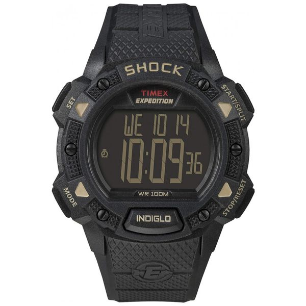 Relógio Masculino Digital Expedition Shock, TIMEX T49896, Preto