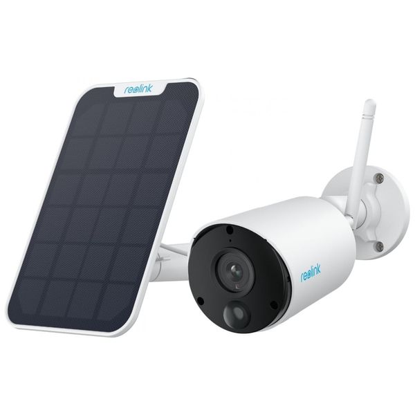 Câmera de Segurança sem fio Wi Fi com Painel Solar 1080p, REOLINK Argus EcoSP, Branco Câmera de Segurança sem fio Wi Fi com Painel Solar 1080p, REOLINK Argus EcoSP, Branco