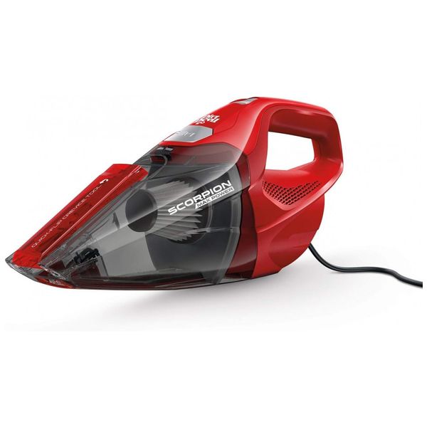 Aspirador de Pó portátil Com Fio Capacidade 450 mL, DIRT DEVIL SD20005RED, Vermelho